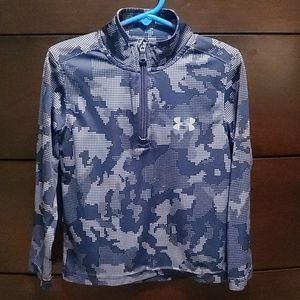 Boys Under Armour Zip up